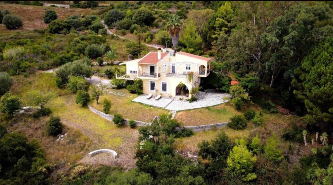 Villa Palmyra Pogonia Exterior photo